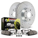 Power Stop 97-01 Acura Integra Rear Z26 Street Warrior Brake Kit