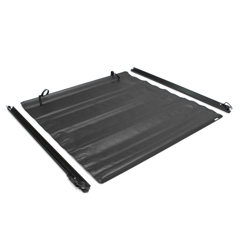 Lund 19-23 Ford Ranger (5ft Bed) Genesis Roll Up Tonneau Cover - Black