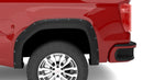 Lund 19-22 GM Silverado/Sierra RX-Flat Textured Elite Series Fender Flares w/Black Bolts - Black 4pc