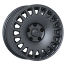 Nomad N503DU Sahara 16x8in / 6x139.7 BP / -10mm Offset / 106.1mm Bore - Dark Gunmetal Wheel