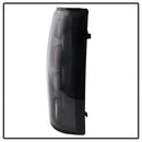 Spyder Chevy C/K Series 1500/2500 88-98/GMC Sierra 88-98 Euro Style Tail Lights Blk ALT-YD-CCK88-BK