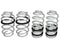 aFe Control PFADT Series Lowering Springs; 10-14 Chevrolet Camaro V6, V8