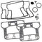 S&S Cycle 84-99 BT Rocker Cover Gasket Kit