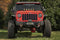 Rugged Ridge 07-18 Jeep Wrangler JK Arcus Front Bumper Set w/Tray & Hooks