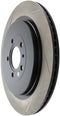 StopTech Premium High Carbon 13-14 Ford Mustang/Shelby GT500 Right Rear Disc Slotted Brake Rotor