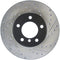 StopTech 9/07-09 BMW 328 Slotted & Drilled Left Front Rotor