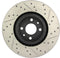 StopTech Slotted & Drilled Sport Brake Rotor