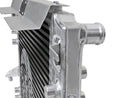 aFe BladeRunner GT Series Bar and Plate Radiator w/ Black Hoses 12-18 Jeep Wrangler (JK) V6 3.6L