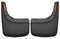 Husky Liners 19-23 Chevrolet Silverado 1500 (Excl. ZR2/TBoss) Rear Mud Guards - Black