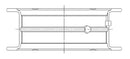 ACL Nissan RB25/RB30 Standard Size High Performance Main Bearing Set