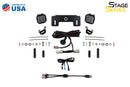 Diode Dynamics 21-22 Ford Bronco C2 Pro Stage Series Reverse Light Kit