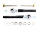 SPL Parts 2009+ Nissan 370Z Front Outer Tie Rod Ends Adjustable for Bumpsteer