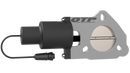 QTP 2.25in Bolt-On QTEC Electric Cutout Valve - Single