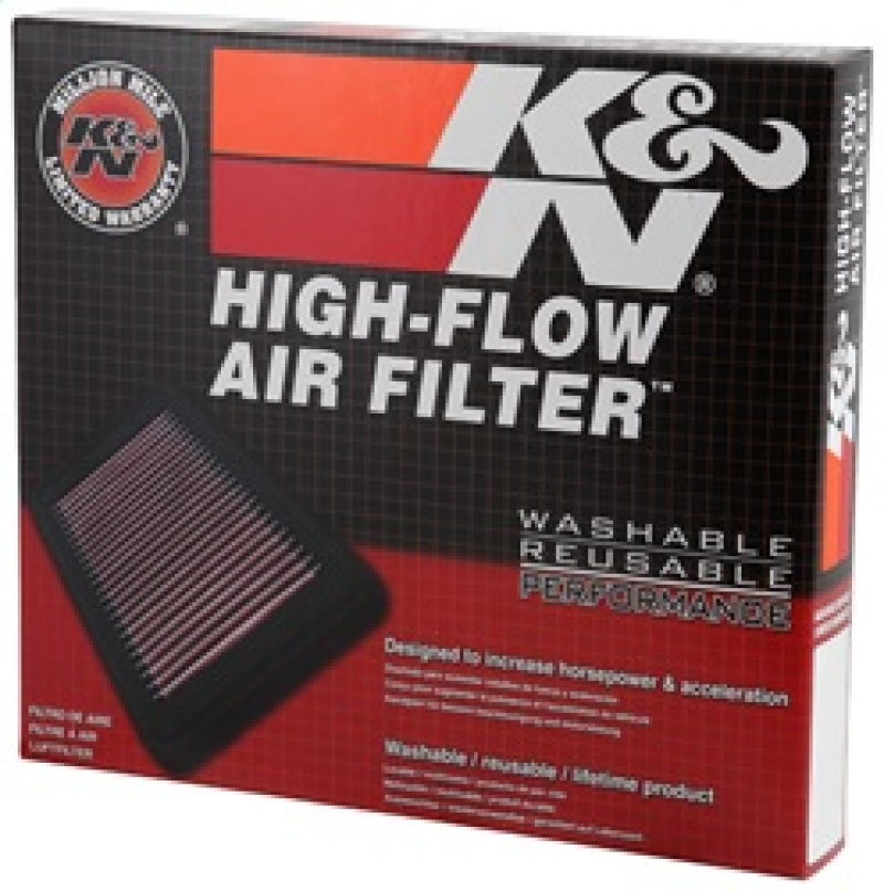 K&N 2016 Cadillac CT6 V6 3.0L F/I (Right) Drop In Air Filter