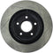 StopTech Power Slot 05-07 Cadillac XLR / 06-09 Chevy Corvette Front Right Slotted Rotors