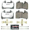 Power Stop 2020 Chevrolet Corvette Front Z26 Extreme Street Brake Pads w/Hardware