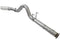 aFe LARGE BORE HD 5in 409-SS DPF-Back Exhaust w/Polished Tip 2017 Ford Diesel Trucks V8 6.7L (td)