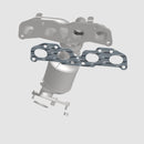 MagnaFlow Conv DF 07-10 Nissan Altima 2.5L Manifold (49 State)