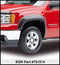 EGR 07-13 GMC Sierra LD 6-8ft Bed Rugged Look Fender Flares - Set (751514)