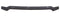 AVS 99-04 Nissan Pathfinder Bugflector Medium Profile Hood Shield - Smoke