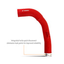 Mishimoto 2022+ Subaru WRX Charge Pipe - Wrinkle Red