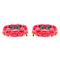 Power Stop 01-07 Toyota Sequoia Front Red Calipers w/o Brackets - Pair