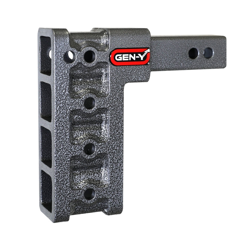 Gen-Y Mega Duty 2in Shank 7.5in Drop 1500lb TW 10K (Hitch Only)