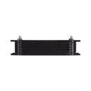 Mishimoto Universal - 6AN 10 Row Oil Cooler - Black