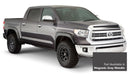 Bushwacker 16-18 Toyota Tundra Fleetside Pocket Style Flares 4pc - Magnetic Grey