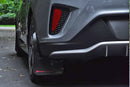 Rally Armor 19-21 Hyundai Veloster Turbo R-Spec Black UR Mud Flap w/ Dark Grey Logo