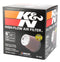 K&N Round Tapered Universal Air Filter 6in Flange ID x 7.5in Base OD x 5in Top OD x 6.5in Height