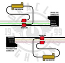 Oracle 07-18 Jeep Wrangler JK Switchback LED Halo Headlights - Amber/White - Switchback