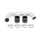 Mishimoto 08-10 Ford 6.4L Powerstroke Cold-Side Intercooler Pipe and Boot Kit