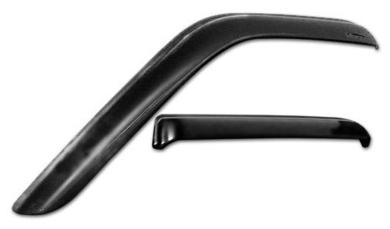 Stampede 2007-2014 Chevy Tahoe Sport Utility Snap-Inz Sidewind Deflector 4pc - Smoke