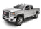 N-Fab Podium LG 2019 Chevy/GMC 1500 Crew Cab - Cab Length - Tex. Black - 3in