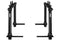 Thule Xsporter Pro Multi-Height Aluminum Truck Rack w/Load Stops & Locks - Black