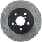 StopTech Slotted & Drilled Sport Brake Rotor