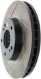 StopTech Power Slot 7/90-96 300ZX Slotted Front Right Rotor