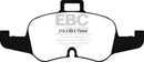 EBC 16-17 Audi TT Yellowstuff Front Brake Pads