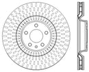 StopTech Slotted Sport Brake Rotor