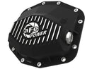 aFe POWER 21-22 Ram 1500 TRX Hemi V8 6.2L (sc) PRO Series Rear Differential Cover Black w/ Machined