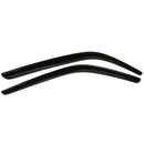 AVS 08-18 Dodge Challenger Ventvisor Outside Mount Window Deflectors 2pc - Smoke