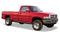 Bushwacker 94-01 Dodge Ram 1500 Fleetside Extend-A-Fender Style Flares 4pc 78.0/96.0in Bed - Black