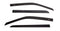 AVS 2021 Cadillac Escalade Ventvisor Low Profile Window Deflectors 4pc - Matte Black