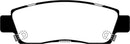 EBC 07+ Buick Enclave 3.6 Greenstuff Rear Brake Pads