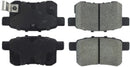 StopTech Sport Performance 11-17 Honda Accord Rear Brake Pads