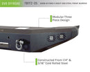 DV8 Offroad 08-10 Ford F-250/F-350 Front Bumper