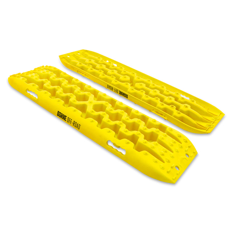 Mishimoto Borne Recovery Boards 109x31x6cm Yellow