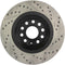 StopTech 09 VW Passat CC / 06-09 Passat Slotted & Drilled Right Rear Rotor