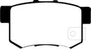EBC 97 Acura CL 2.2 Greenstuff Rear Brake Pads
